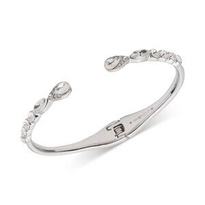 Givenchy Pear-Shape Crystal Cuff Bracelet